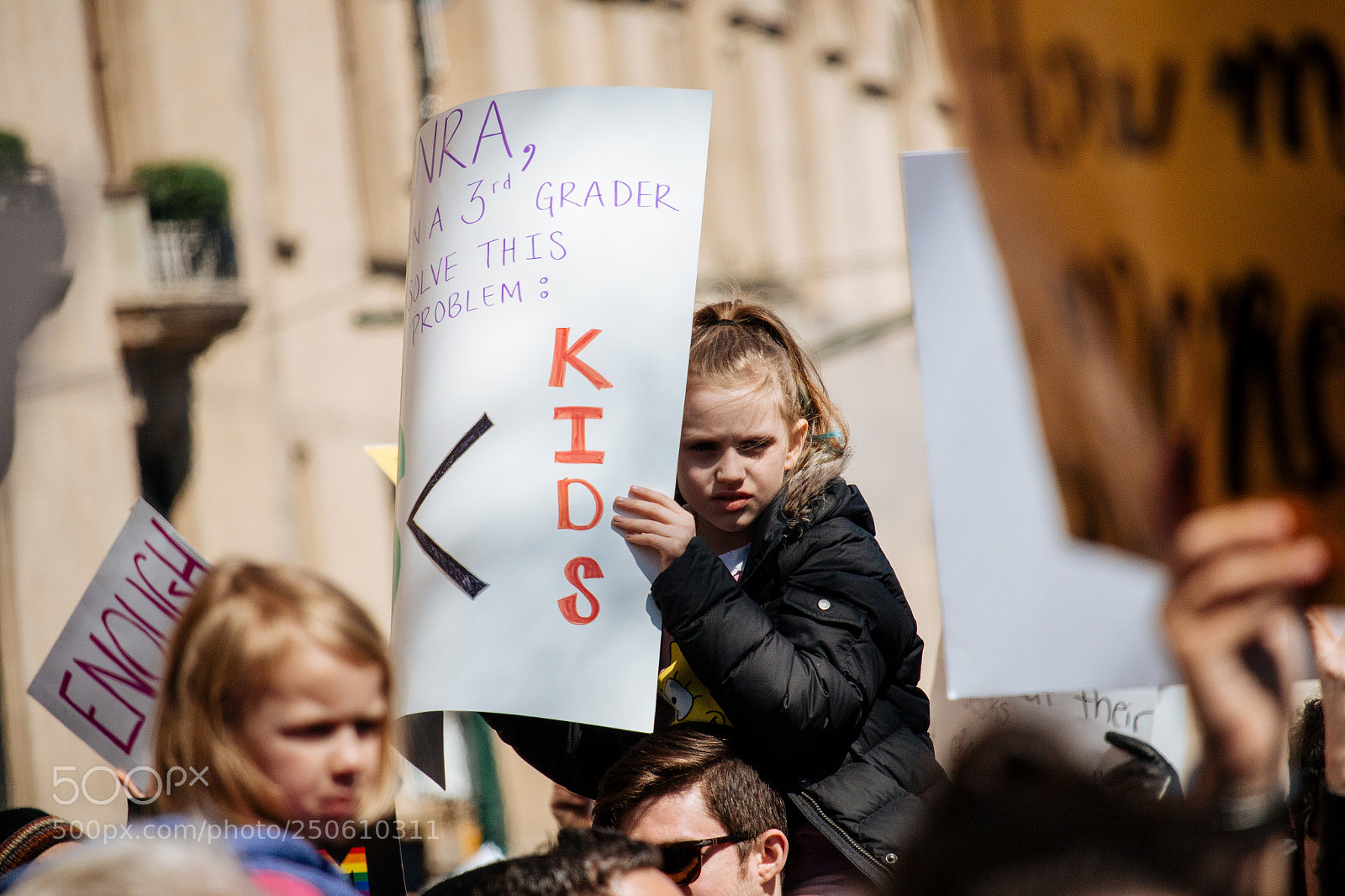 Canon EOS 70D sample photo. March for our lives photography