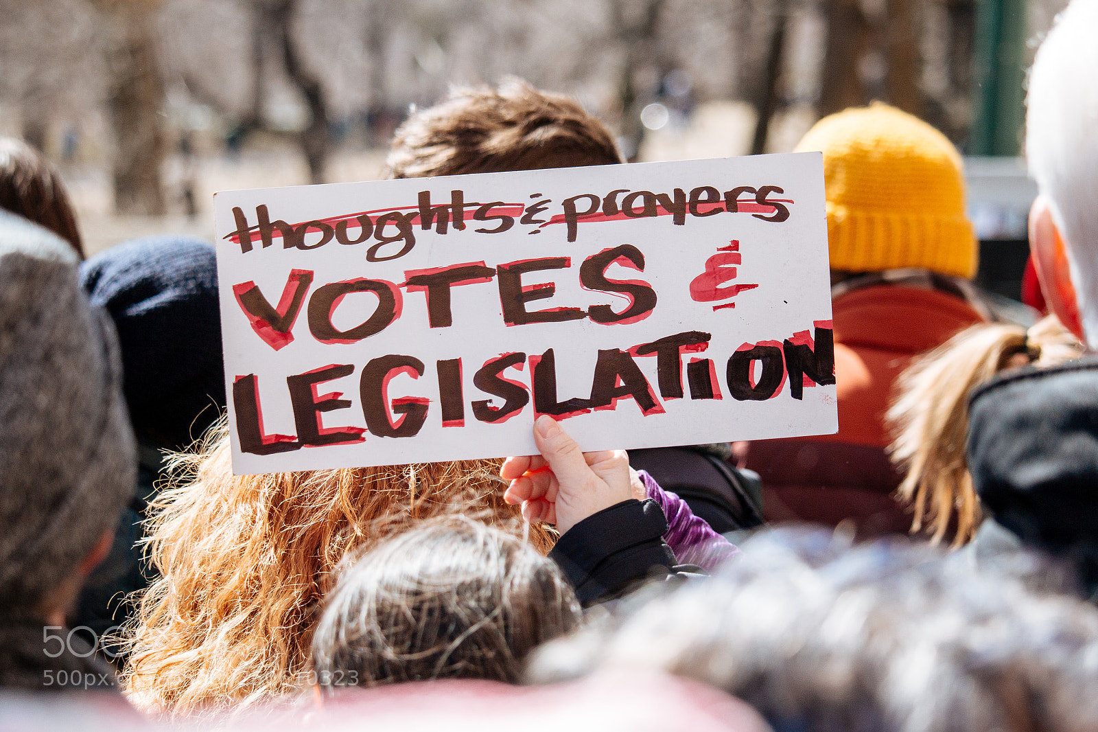 Canon EOS 70D sample photo. March for our lives photography