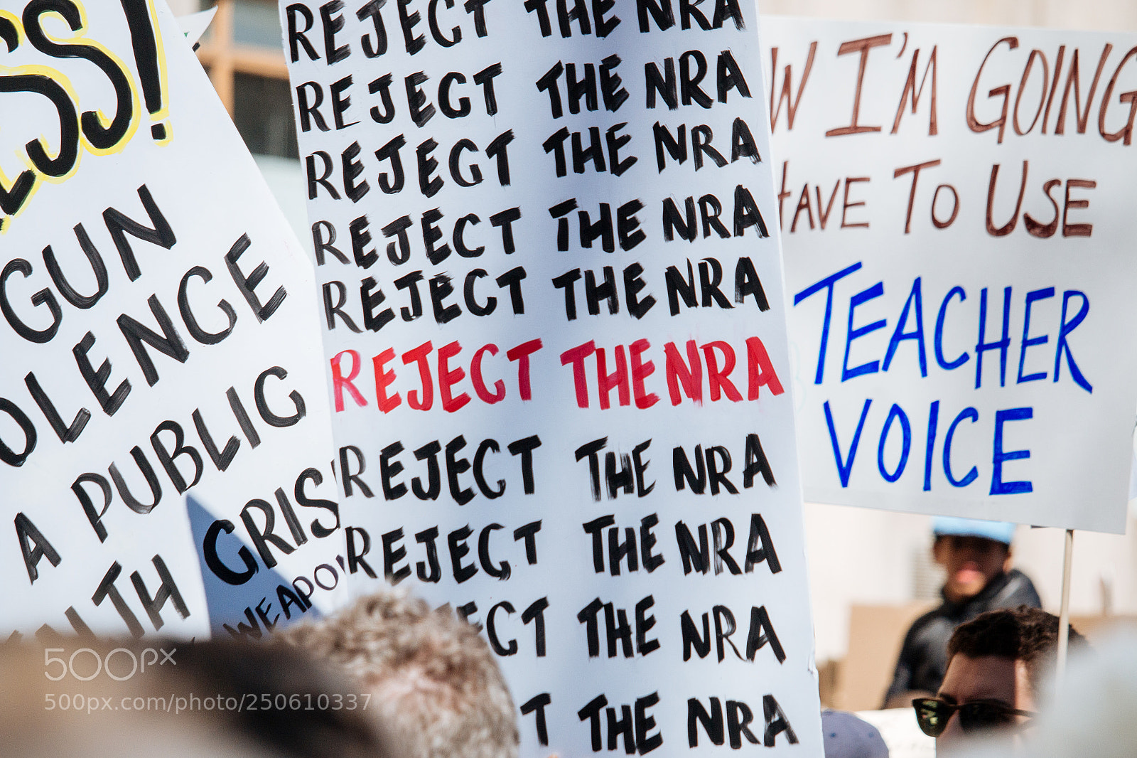 Canon EOS 70D sample photo. March for our lives photography
