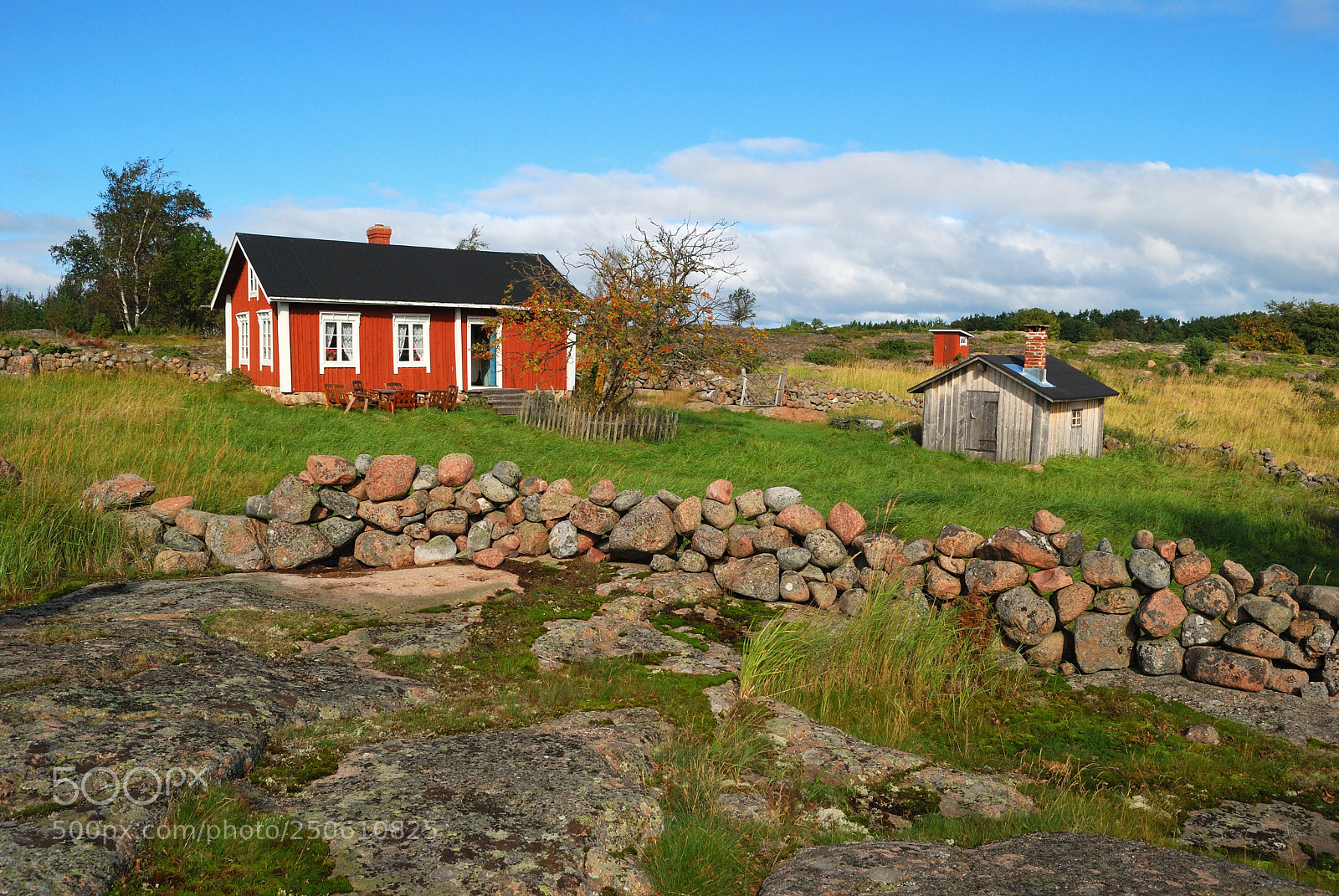 Nikon D80 sample photo. Small house. photography