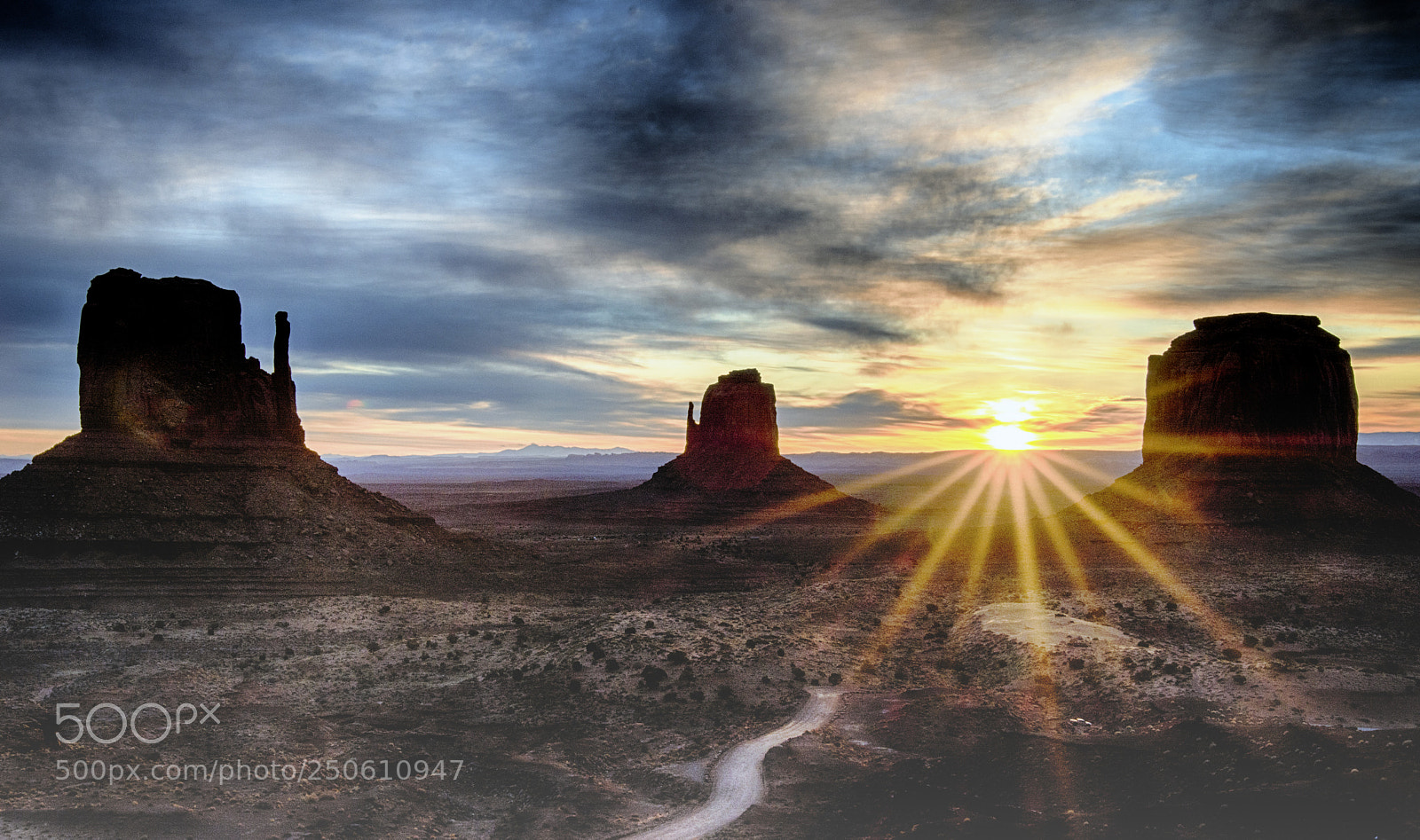 Nikon D7100 sample photo. Monument valley at 7 am photography