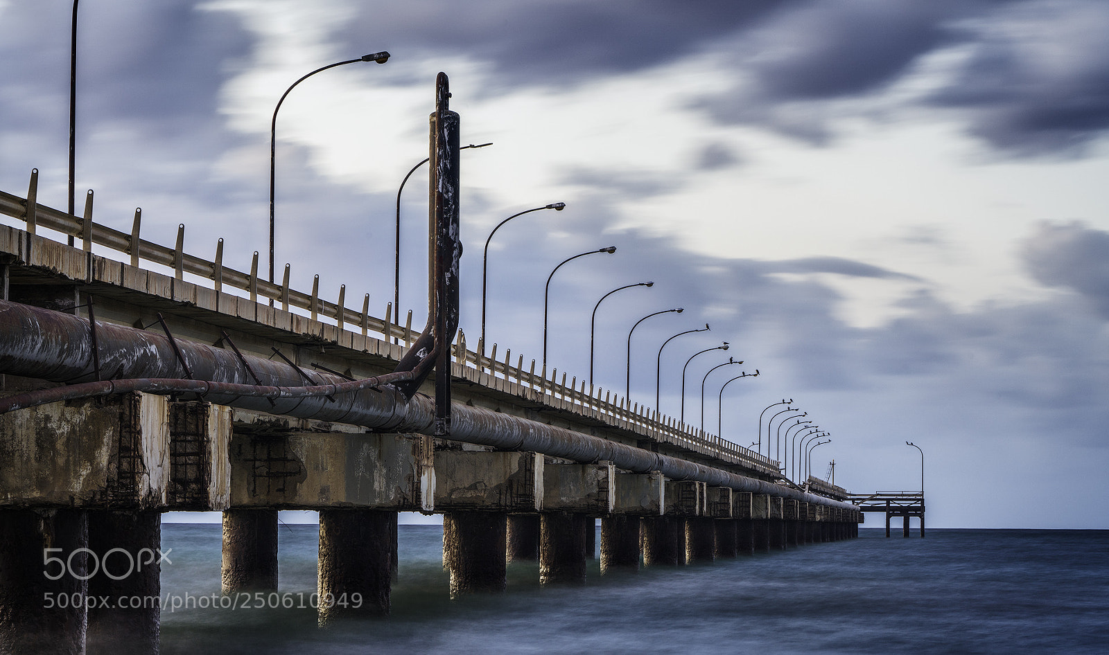 Sony a7R III sample photo. Ghost bridge - termini photography