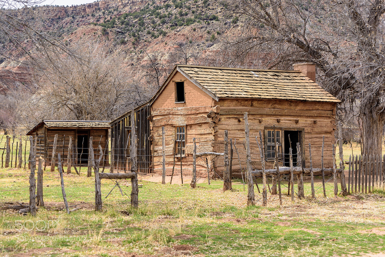 Nikon D810 sample photo. Cabin photography