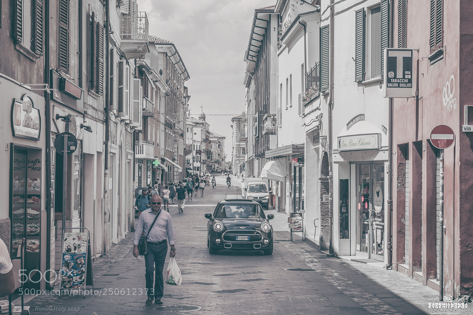 Canon EOS 70D sample photo. Rimini photography