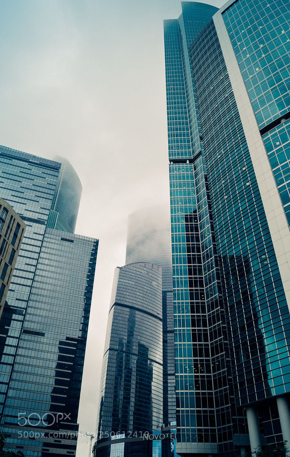 Sony SLT-A58 sample photo. Business towers photography