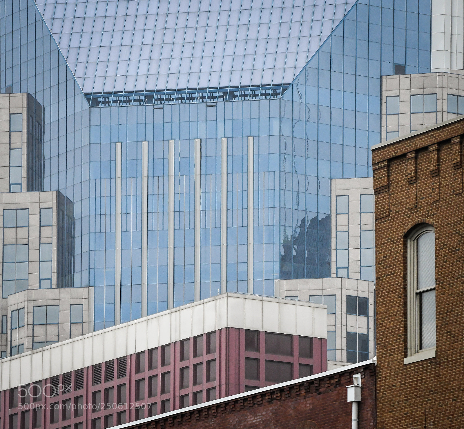 Nikon D850 sample photo. Nashville skyline photography