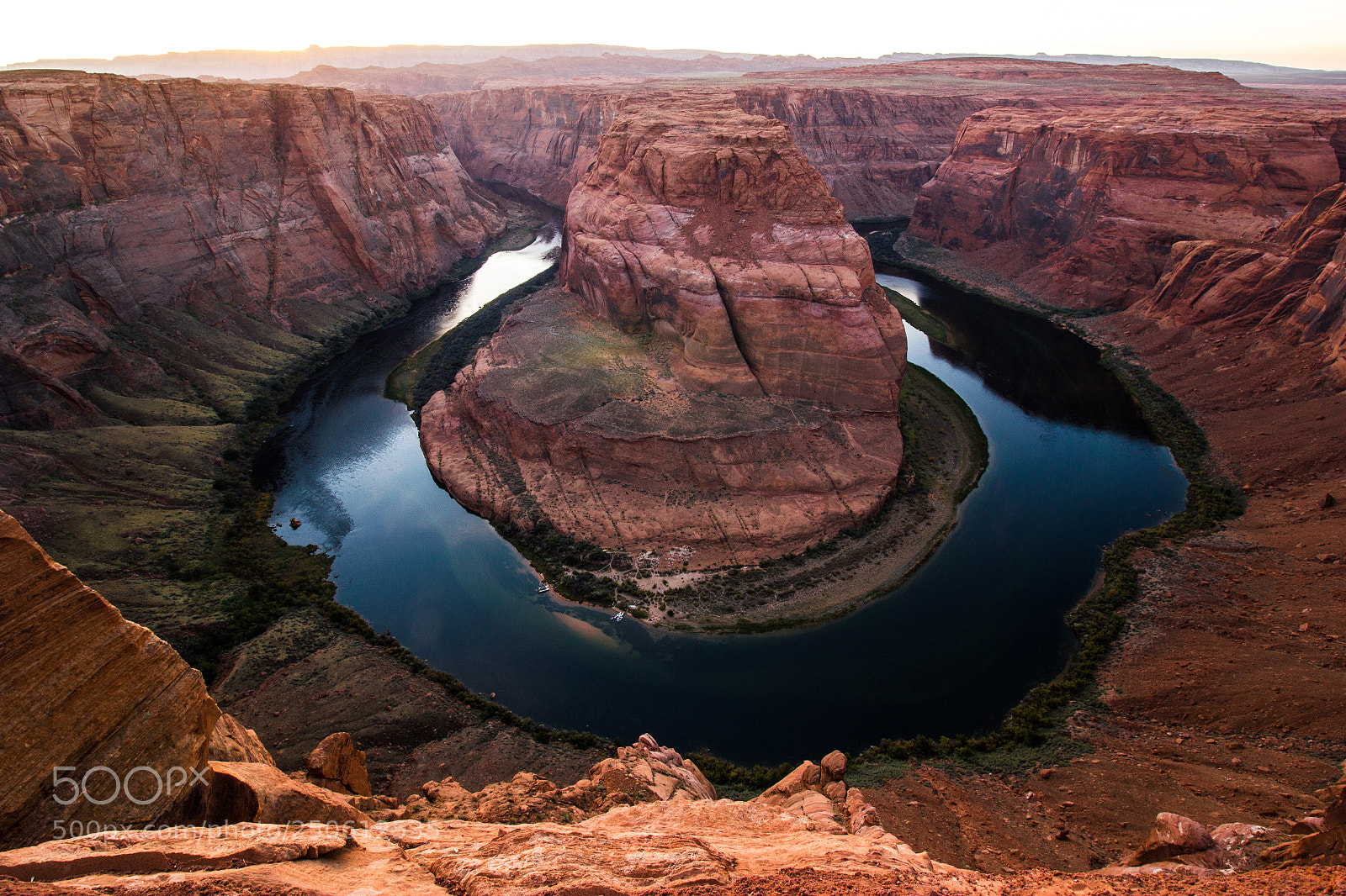 Canon EOS 550D (EOS Rebel T2i / EOS Kiss X4) sample photo. Horseshoe bend photography