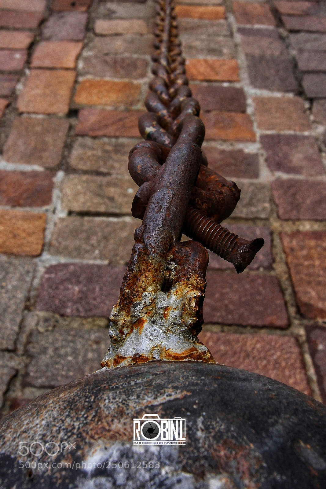 Canon EOS 7D sample photo. Color iron photography