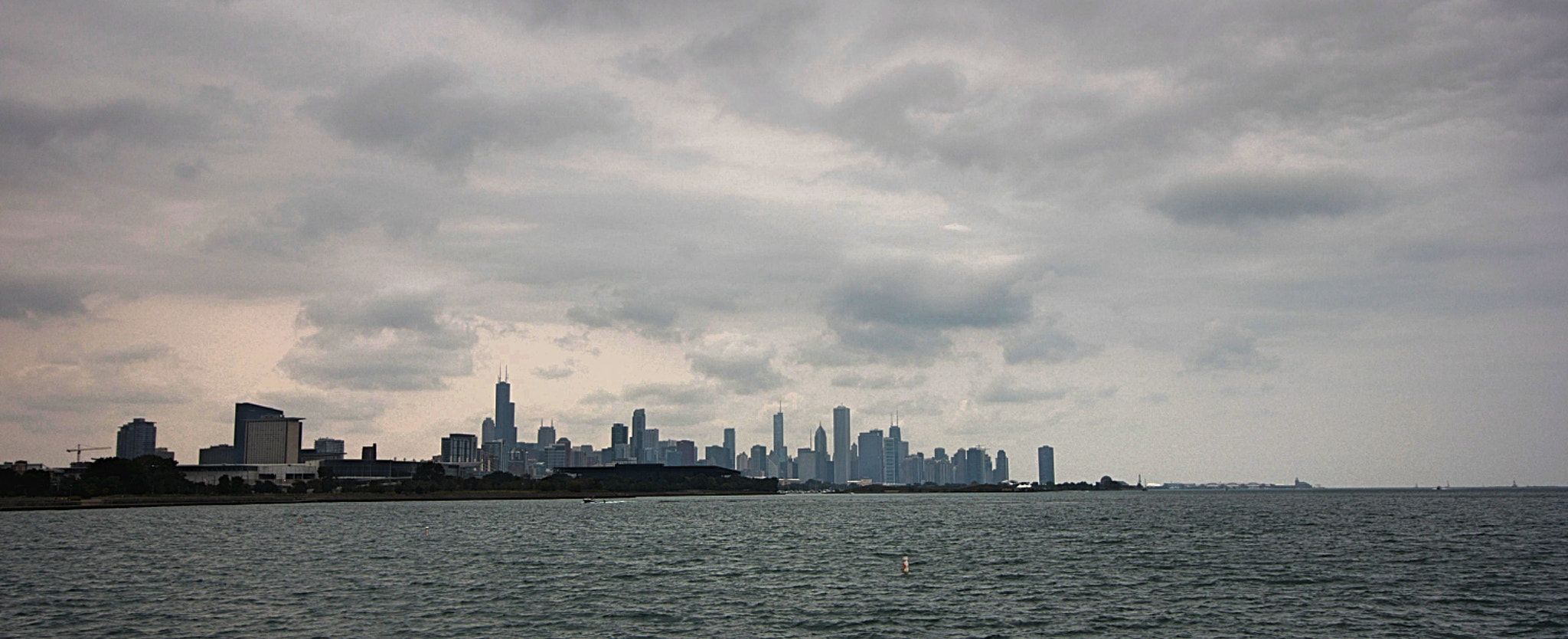 Canon EOS 550D (EOS Rebel T2i / EOS Kiss X4) sample photo. Chicagoskyline photography