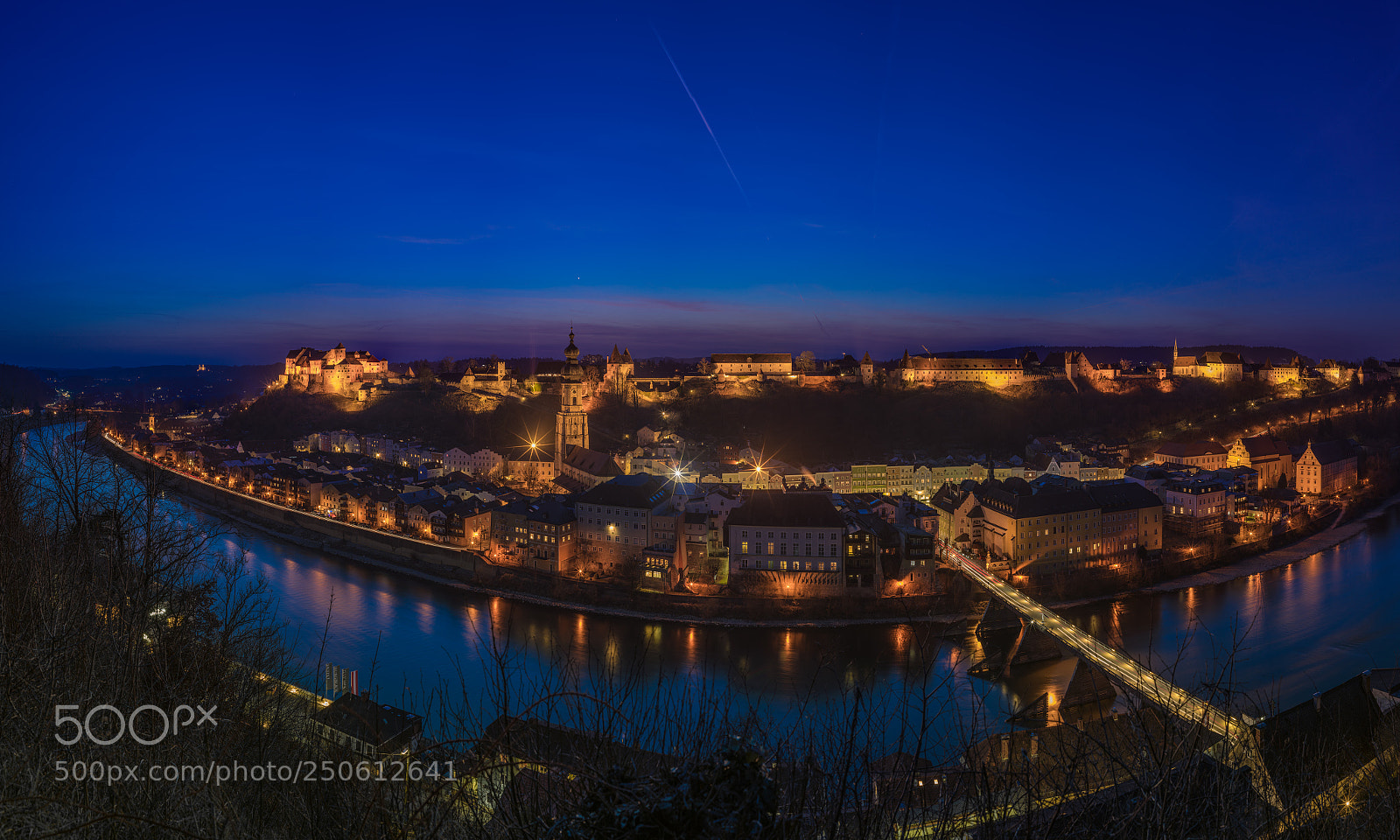 Sony a7R sample photo. Castle burghausen photography