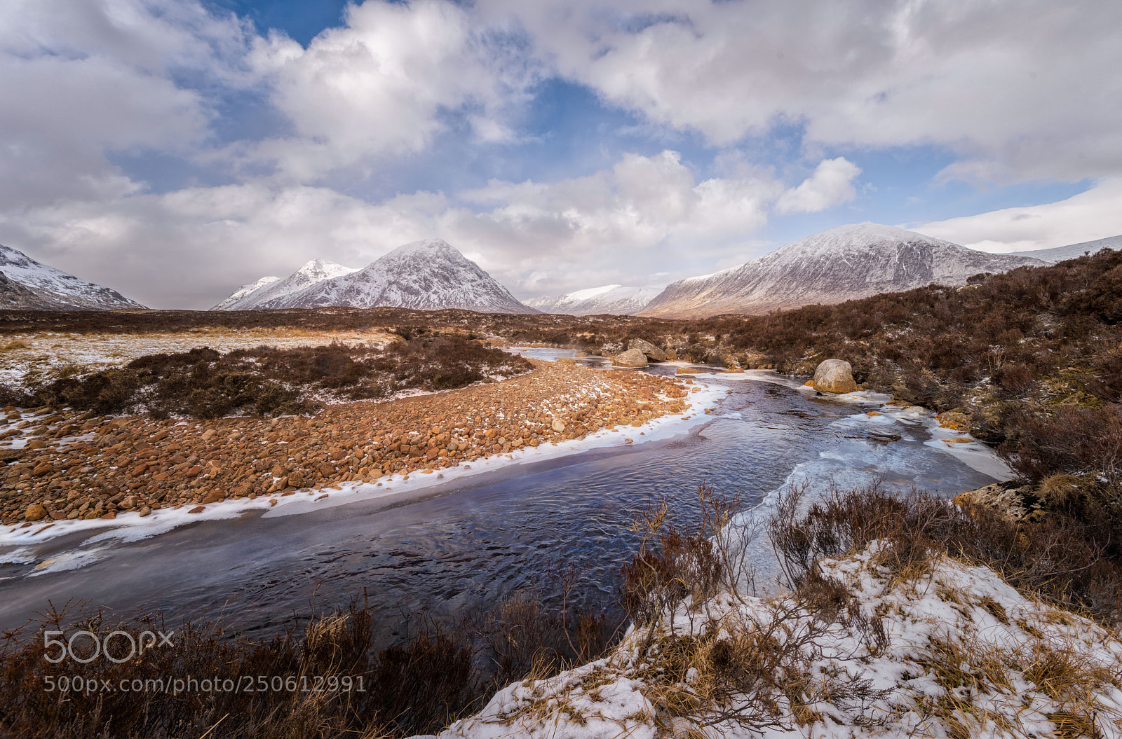 Nikon D810 sample photo. Towards glencoe photography