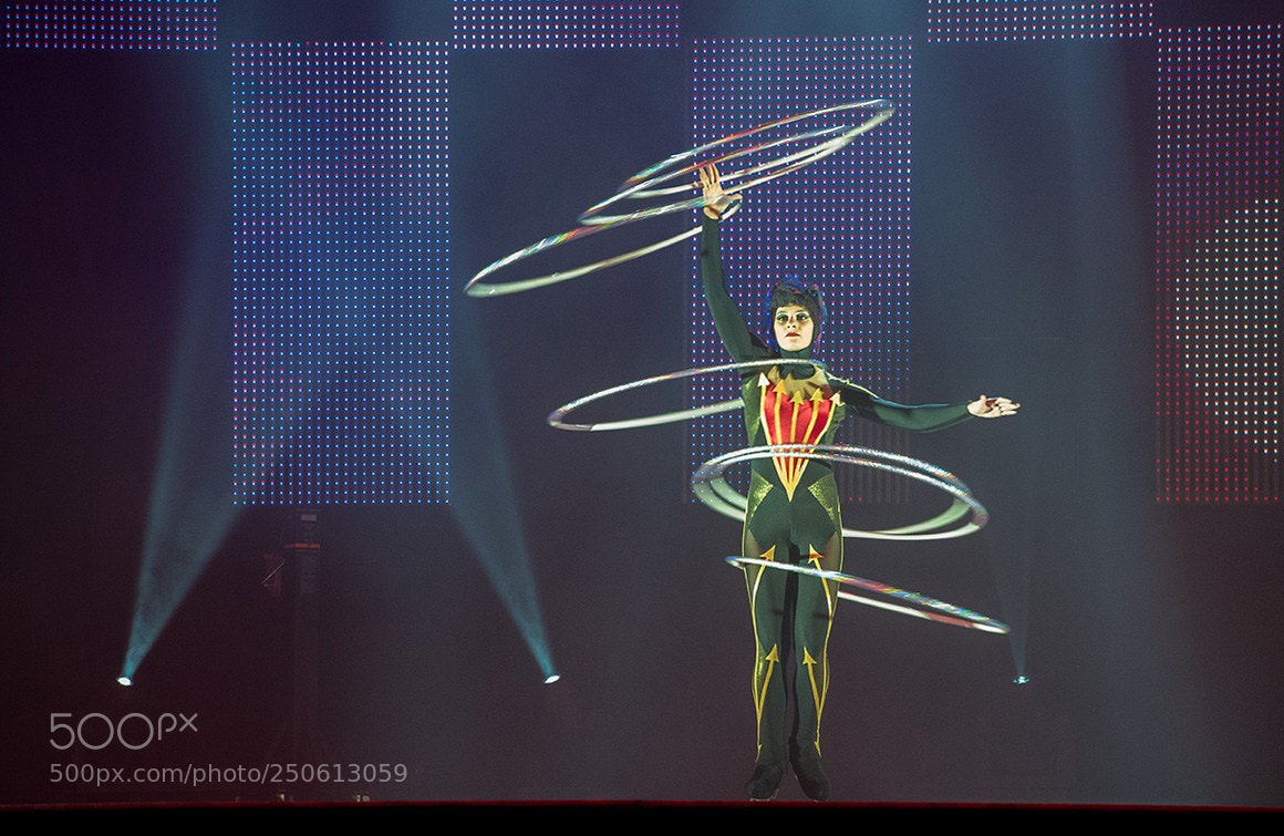 Nikon D4 sample photo. In the circus photography