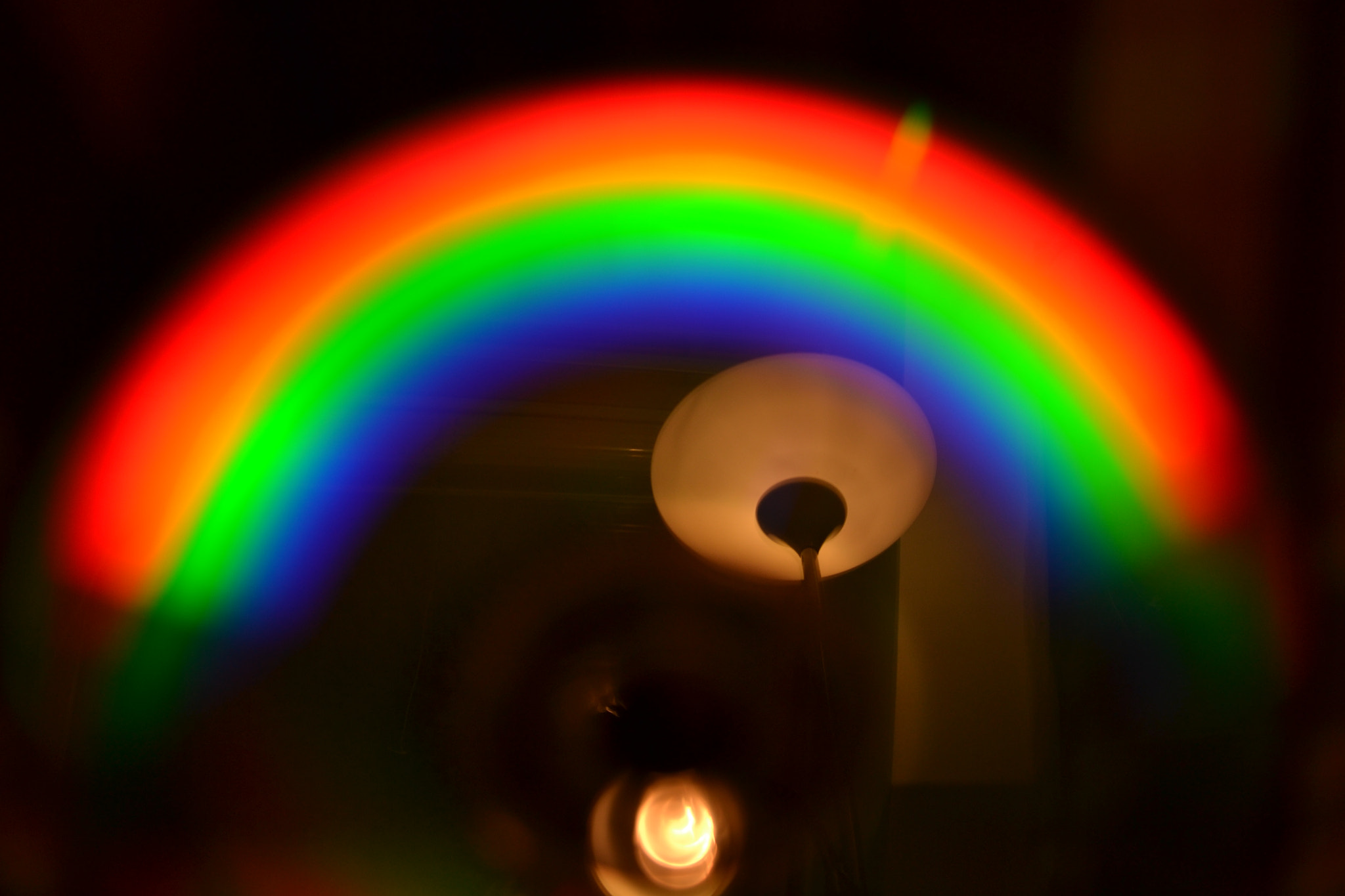 Nikon D3100 sample photo. Prism photography