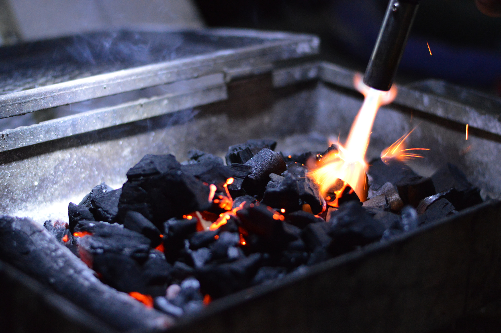 Nikon D3200 + Nikon AF-S Nikkor 50mm F1.8G sample photo. Fire photography