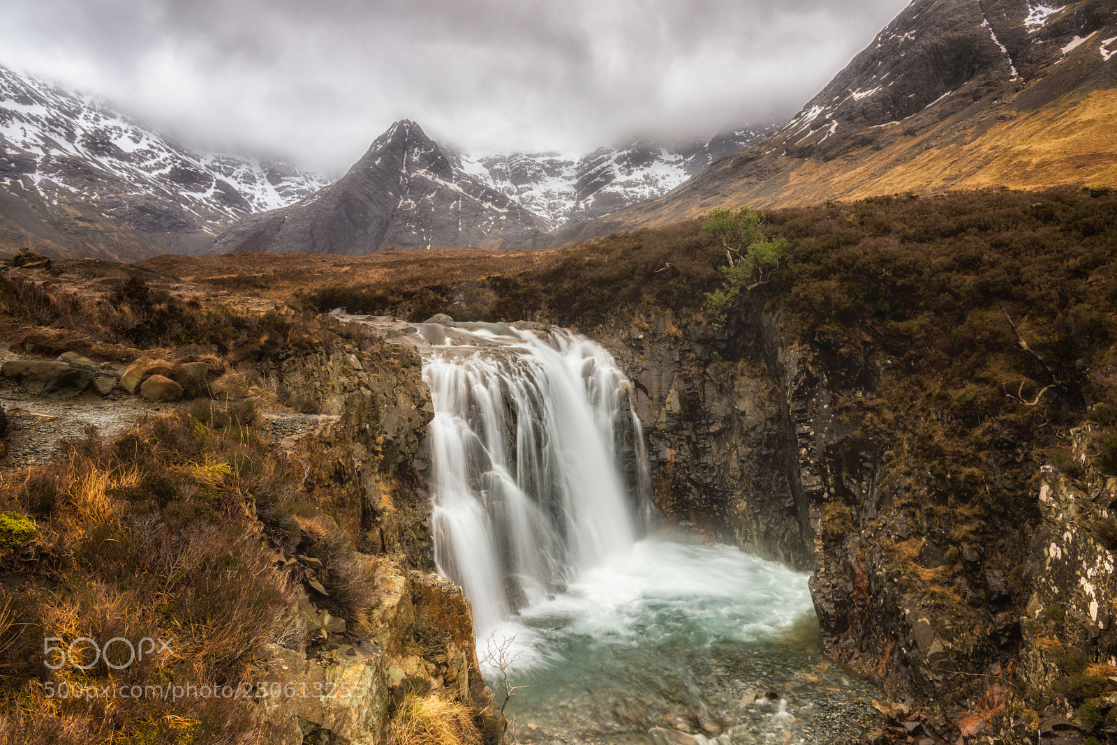 Nikon D810 sample photo. Fairy pools photography