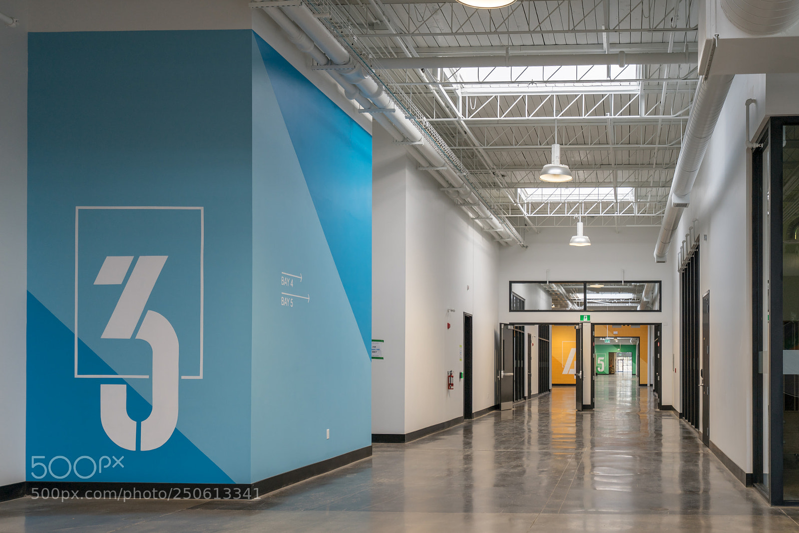 Sony a7 II sample photo. Main corridor photography