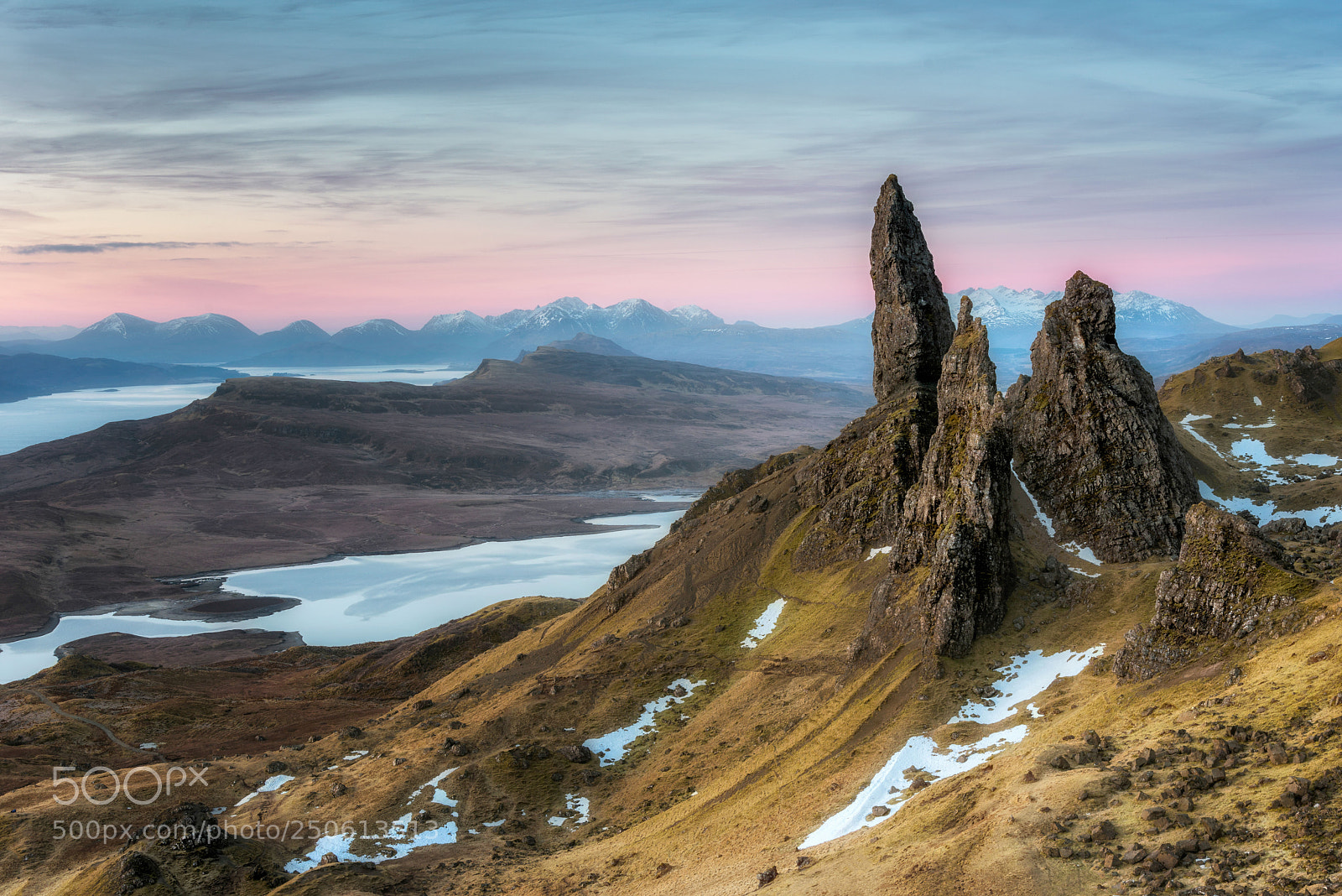 Nikon D810 sample photo. Old man of storr photography