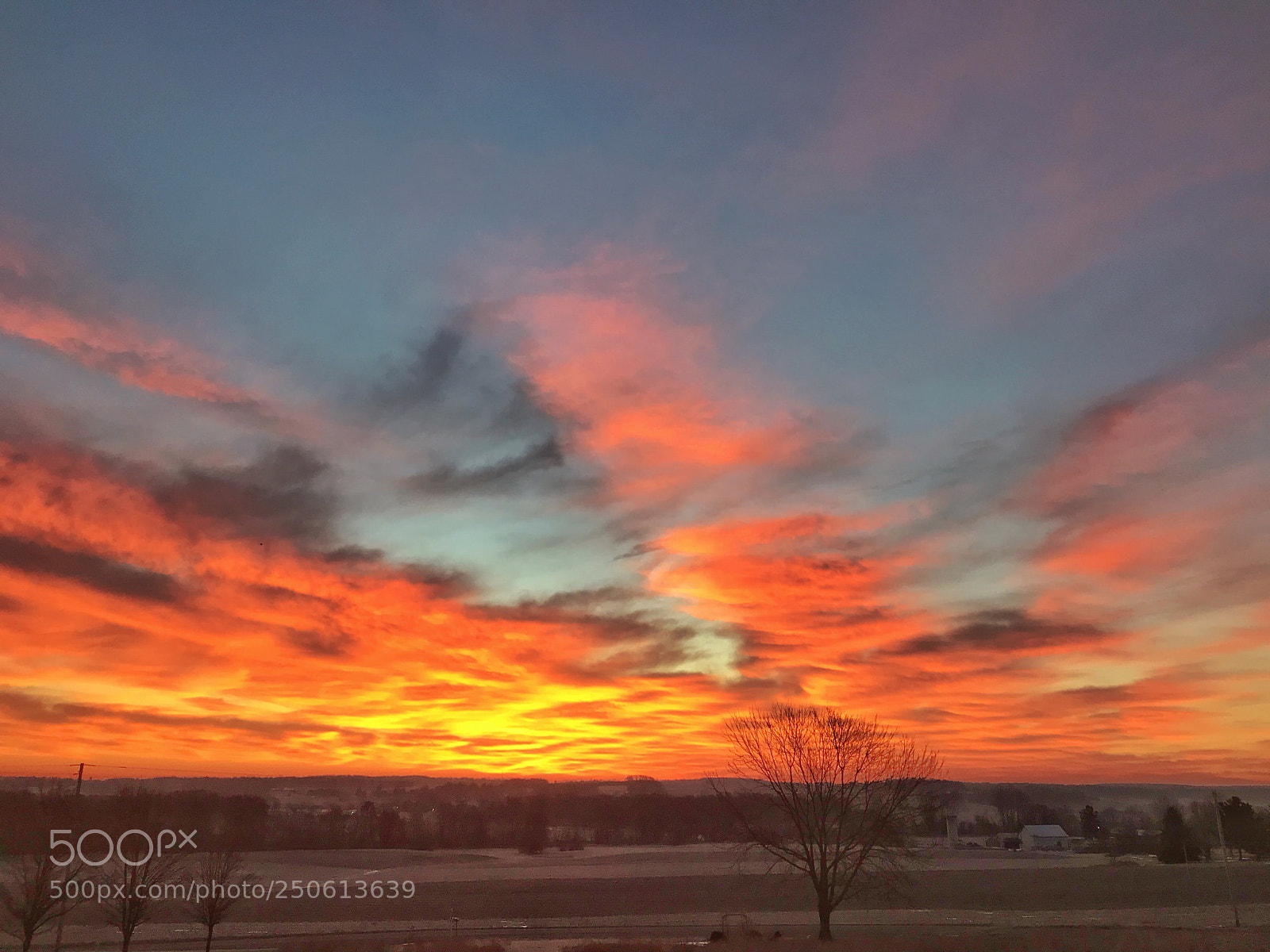 Apple iPhone 7 sample photo. Sunrise sky photography