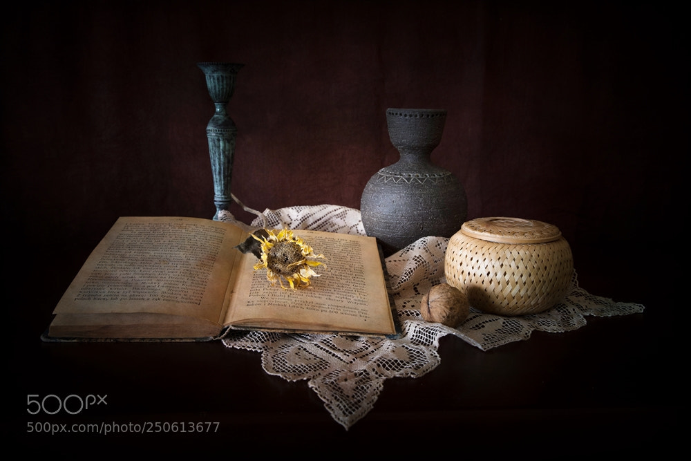 Pentax K-1 sample photo. Still life with a photography