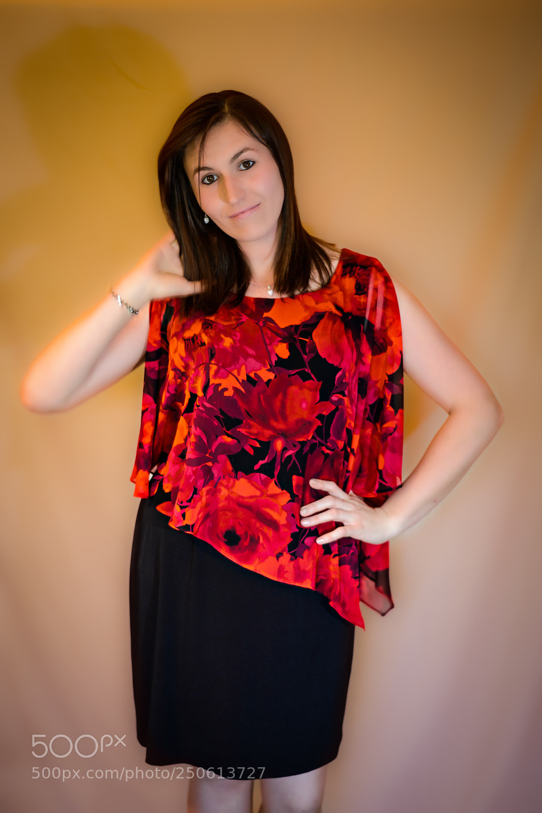 Nikon D800 sample photo. Red flowers photography