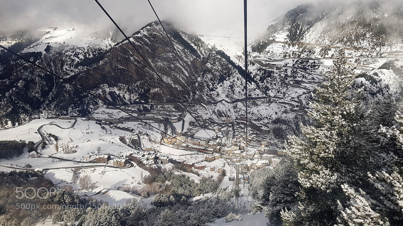 Samsung Galaxy S8 sample photo. Cable car photography