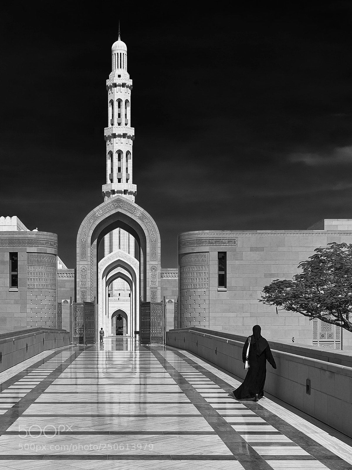 Canon EOS 5D Mark IV sample photo. Oman in b&w photography