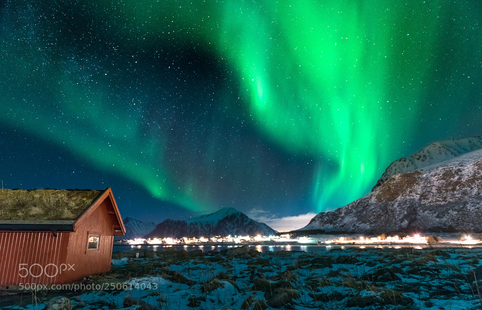 Nikon D850 sample photo. Ramberg aurora photography