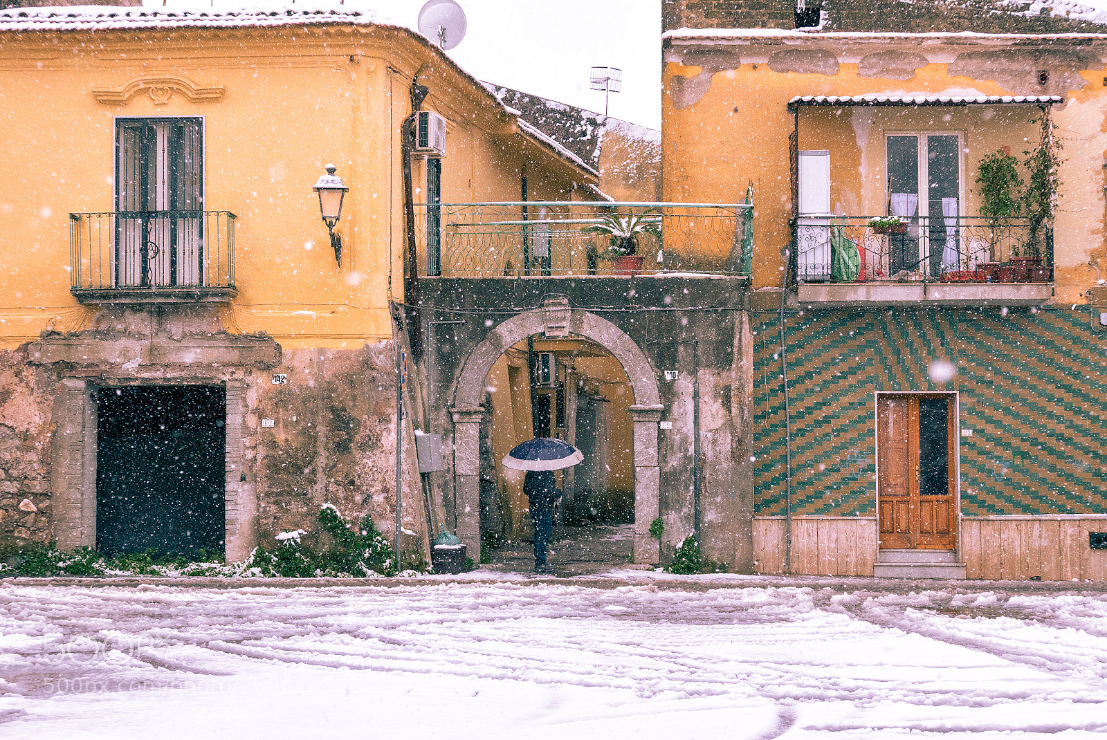 Panasonic Lumix DMC-LX100 sample photo. La neve photography