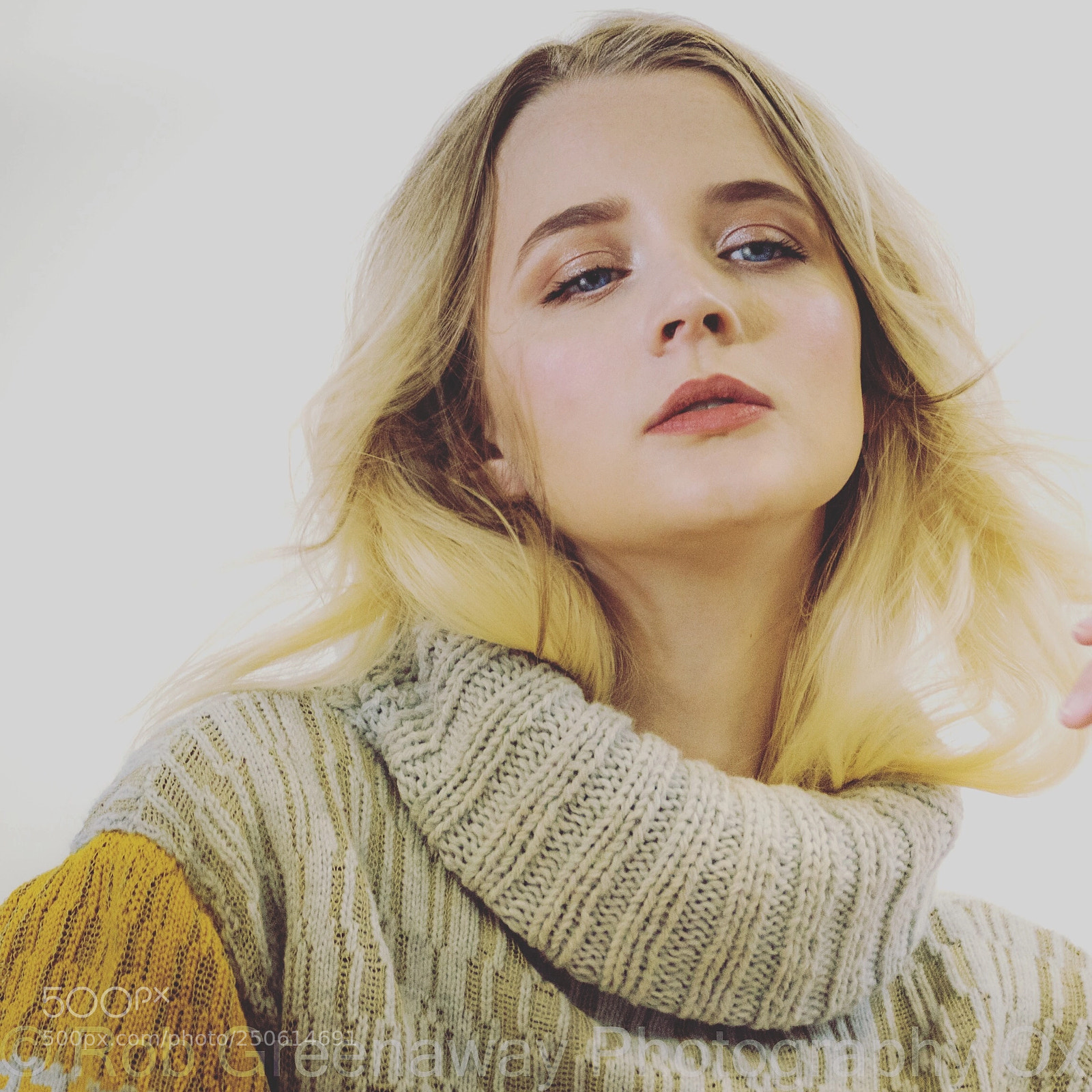 Nikon D810 sample photo. The look photography