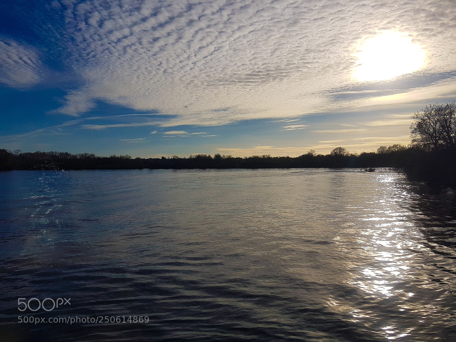Samsung Galaxy S7 Edge sample photo. Sundown over the lake photography