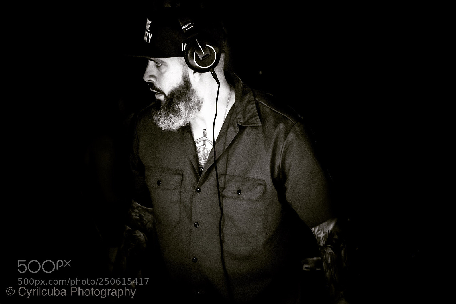 Nikon D5500 sample photo. Dj photography