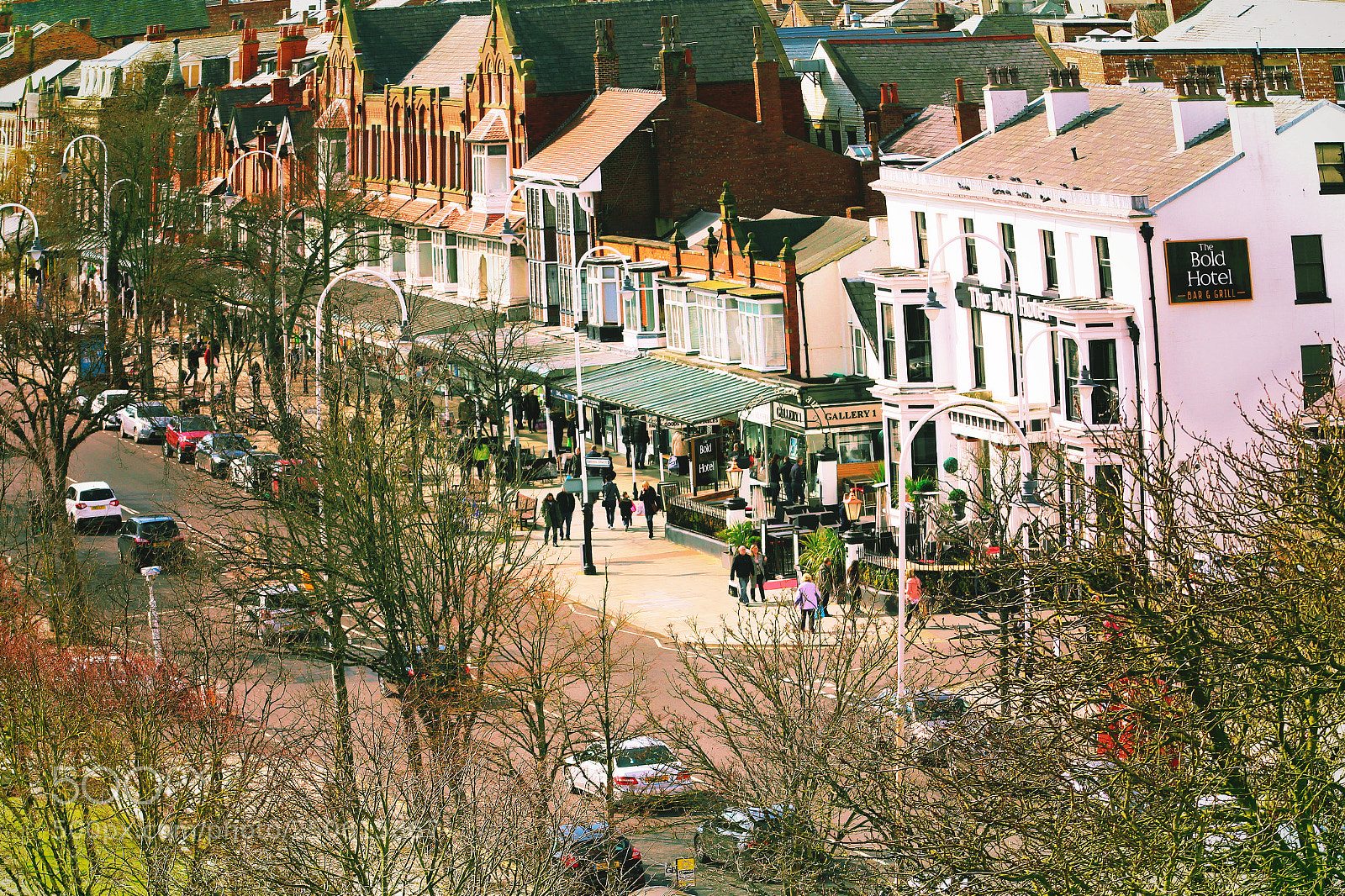 Canon EOS 700D (EOS Rebel T5i / EOS Kiss X7i) sample photo. Lord street, southport photography