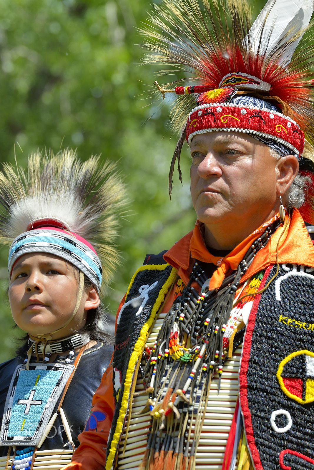 Nikon AF-S Nikkor 70-200mm F2.8G ED VR II sample photo. Kahnawake pow wow photography