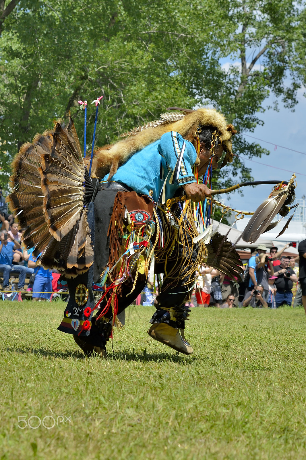 Nikon AF-S Nikkor 70-200mm F2.8G ED VR II sample photo. Kahnawake pow wow photography