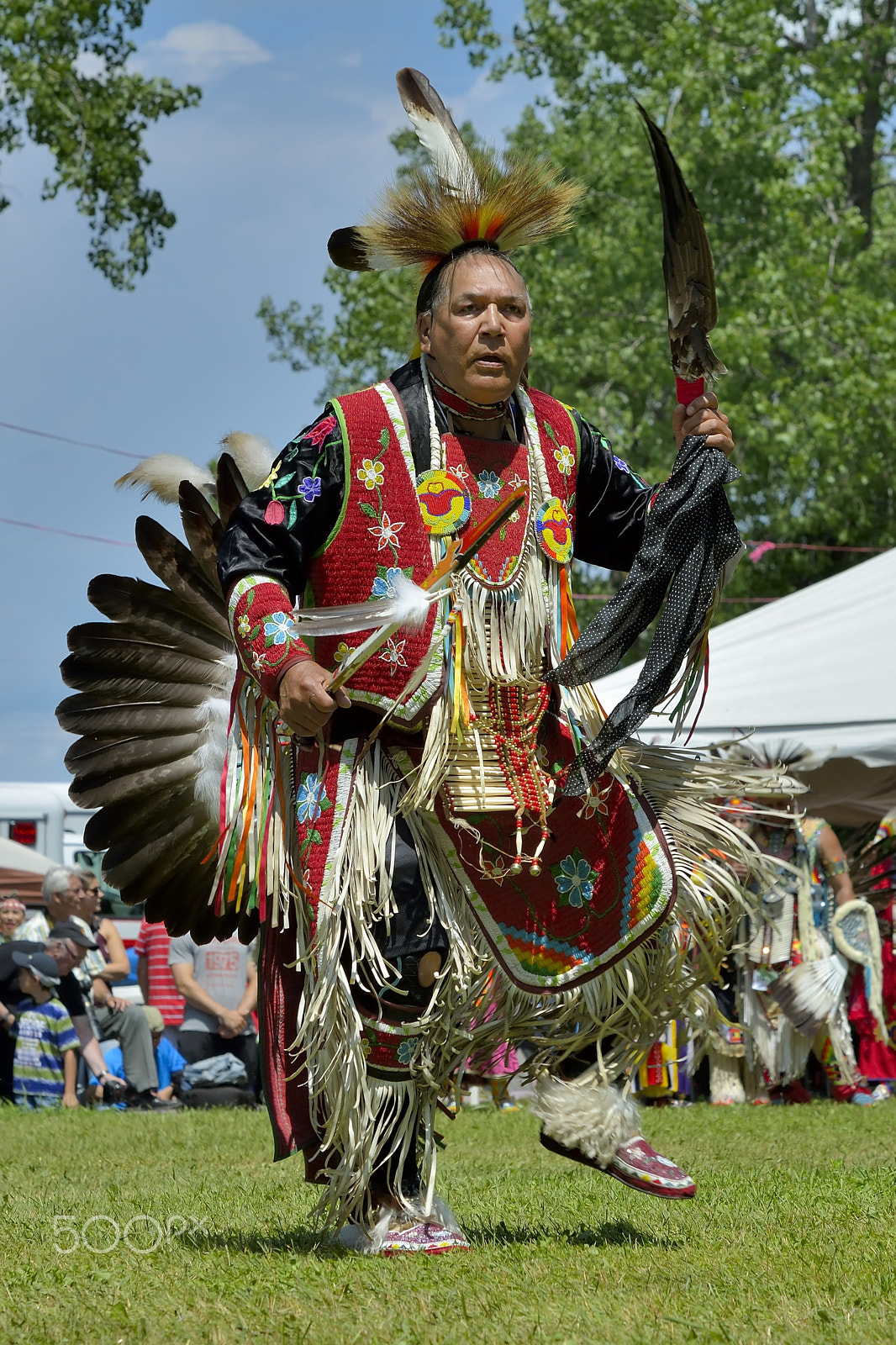 Nikon AF-S Nikkor 70-200mm F2.8G ED VR II sample photo. Kahnawake pow wow photography