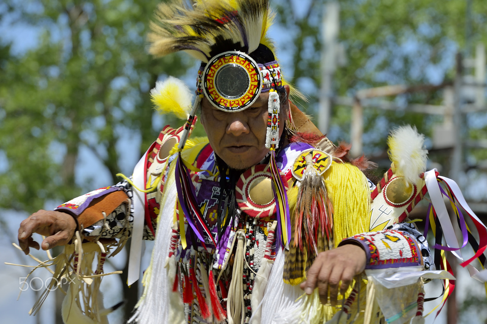 Nikon AF-S Nikkor 70-200mm F2.8G ED VR II sample photo. Kahnawake pow wow photography