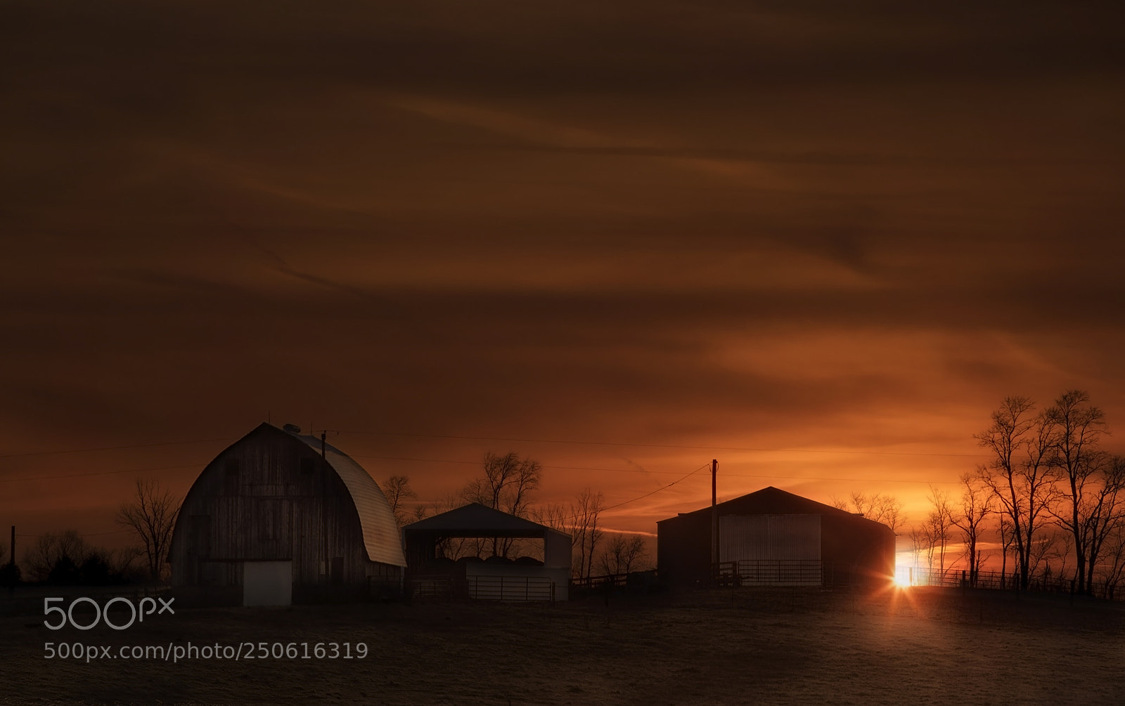Canon EOS 5D Mark IV sample photo. Iowa sunset photography