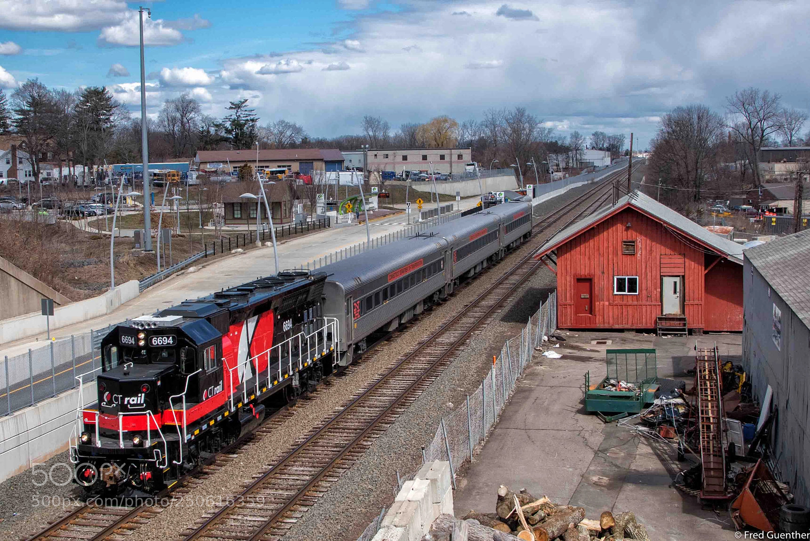 Nikon D810 sample photo. Ct rail closeup newington photography