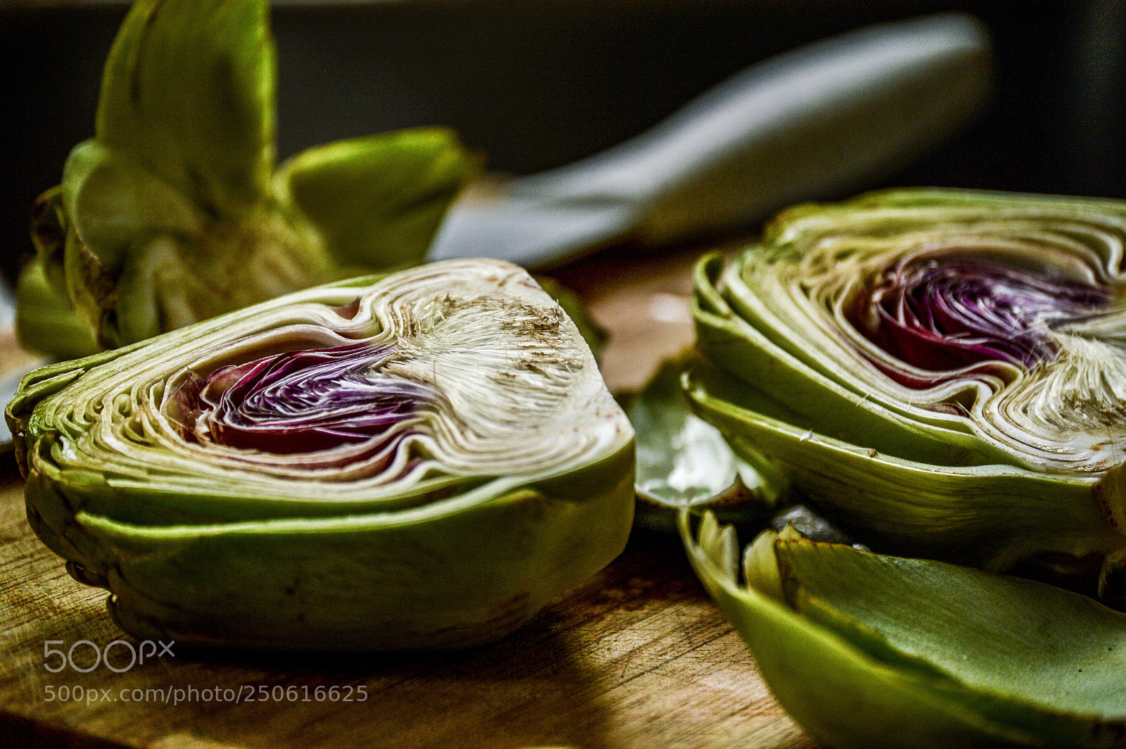Nikon D3200 sample photo. Artichoke  photography