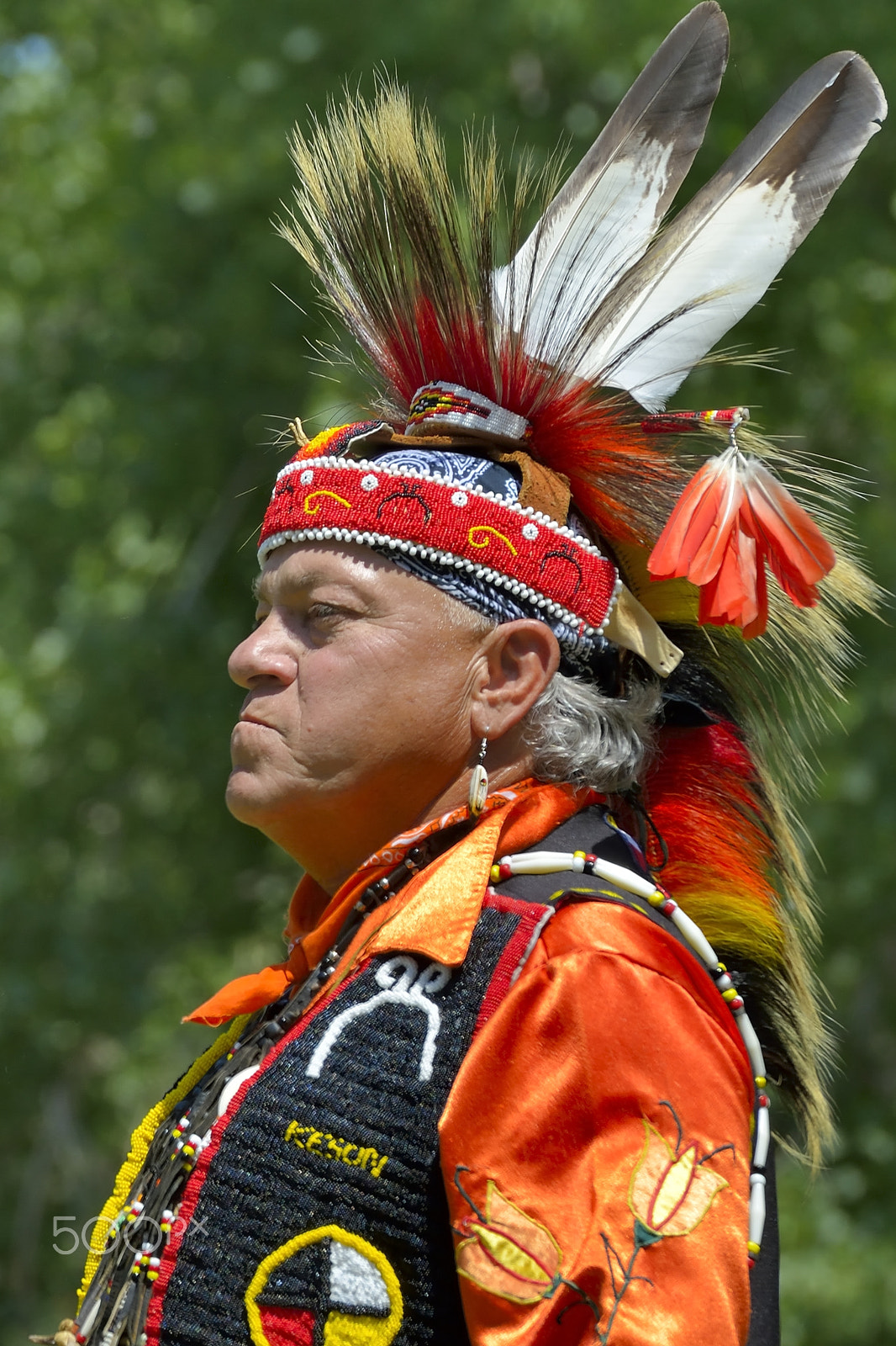 Nikon AF-S Nikkor 70-200mm F2.8G ED VR II sample photo. Kahnawake pow wow photography