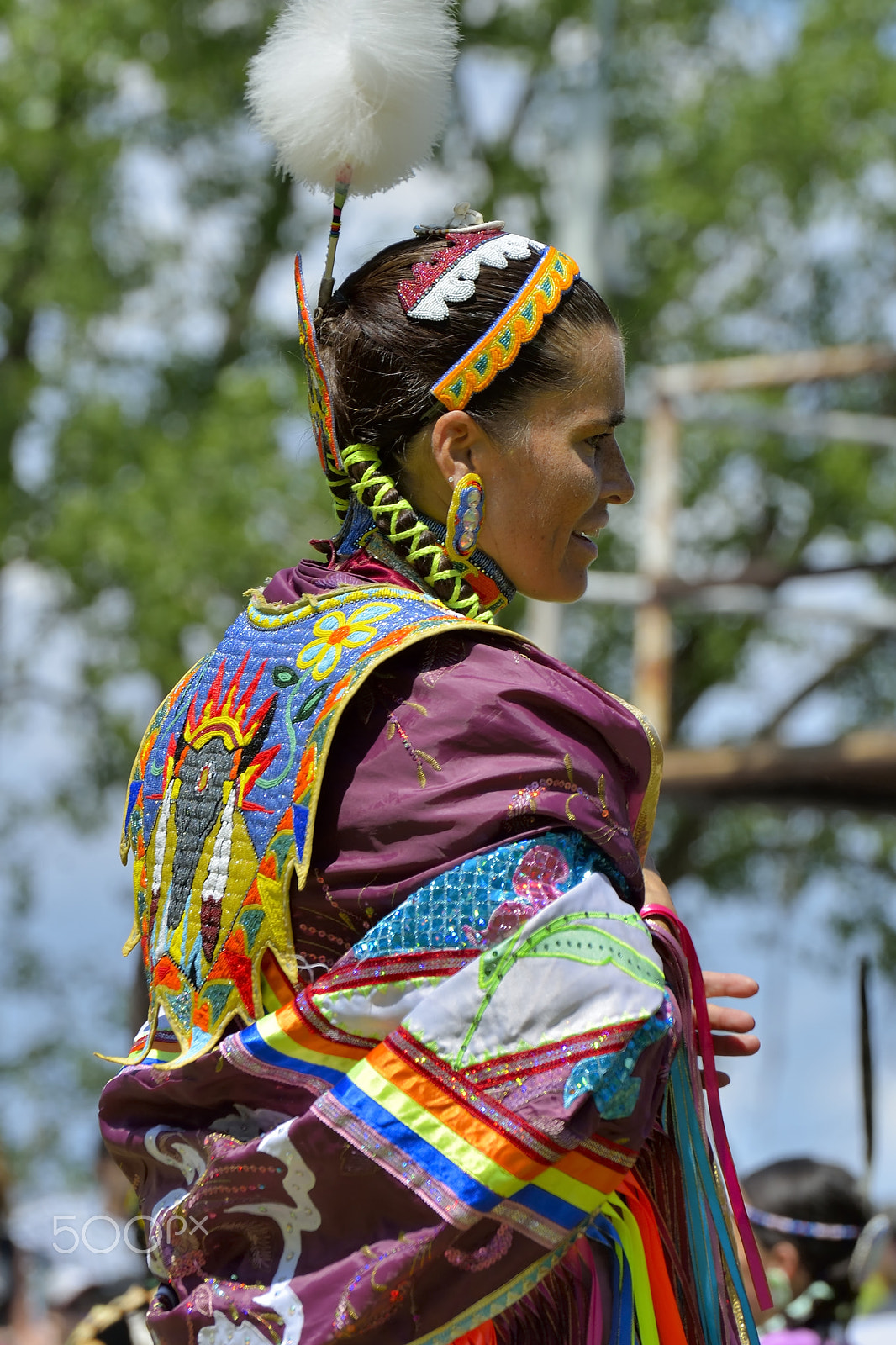 Nikon AF-S Nikkor 70-200mm F2.8G ED VR II sample photo. Kahnawake pow wow photography