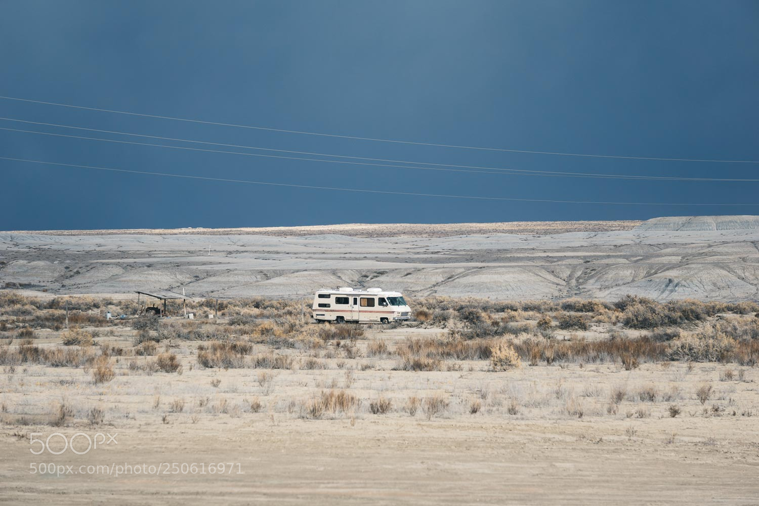 Sony a6000 sample photo. Mobilehome out in the photography