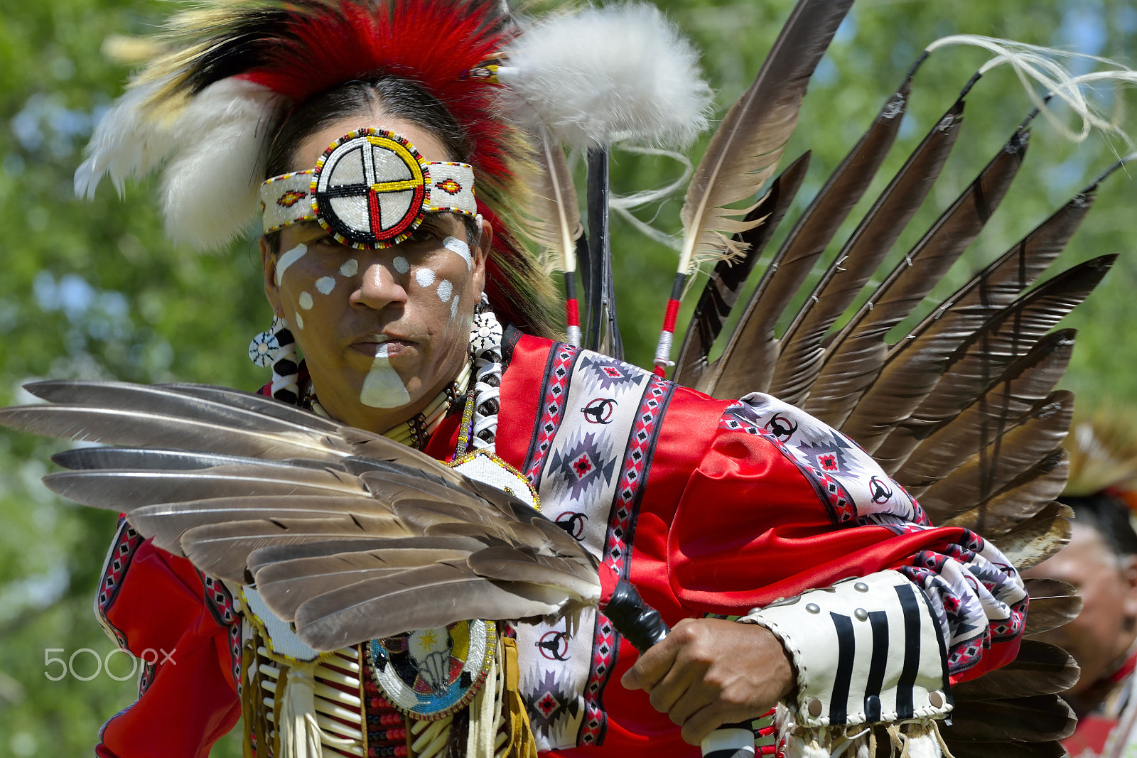 Nikon AF-S Nikkor 70-200mm F2.8G ED VR II sample photo. Kahnawake pow wow photography