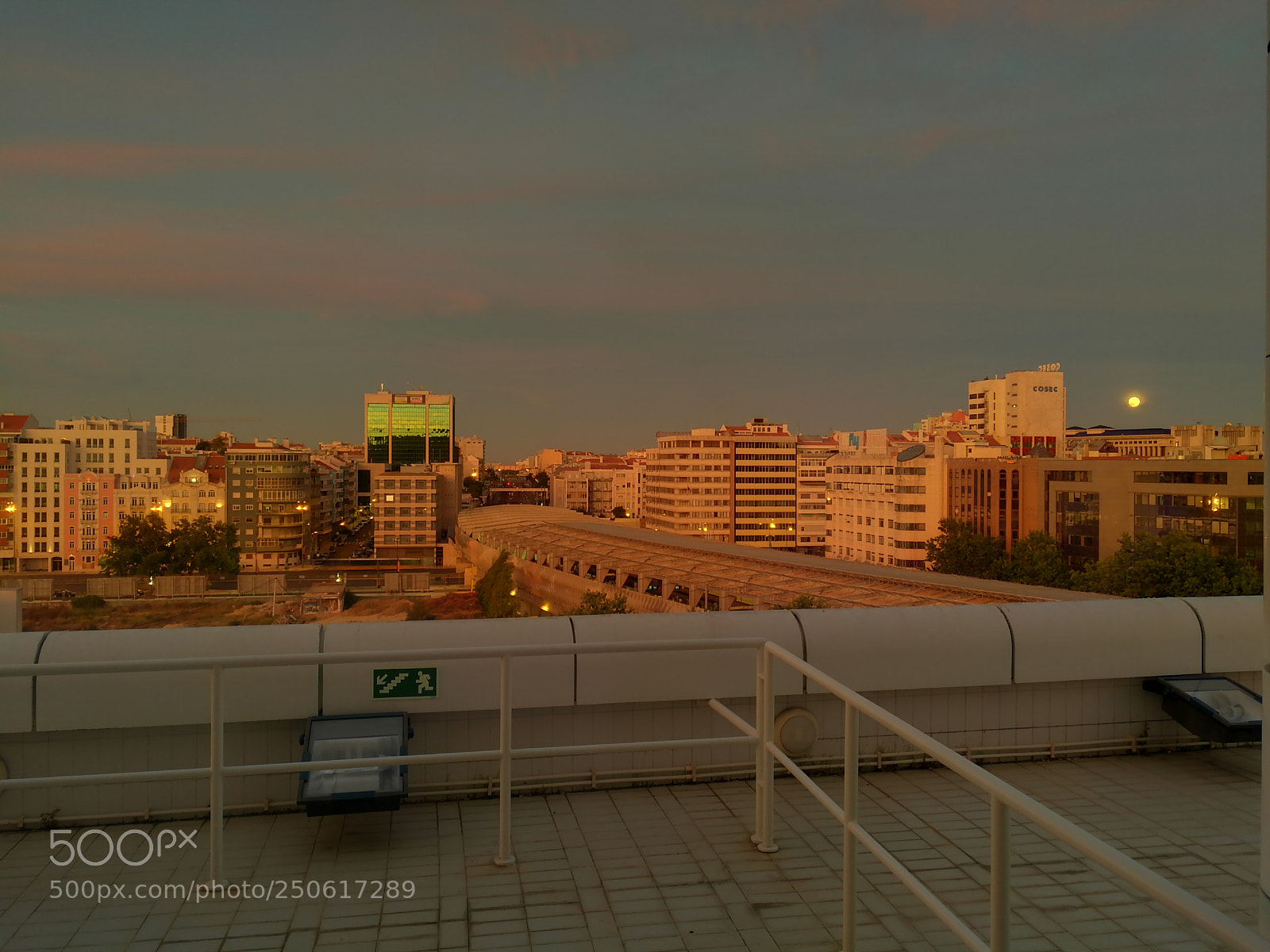 HUAWEI Mate 9 sample photo. Sunset photography