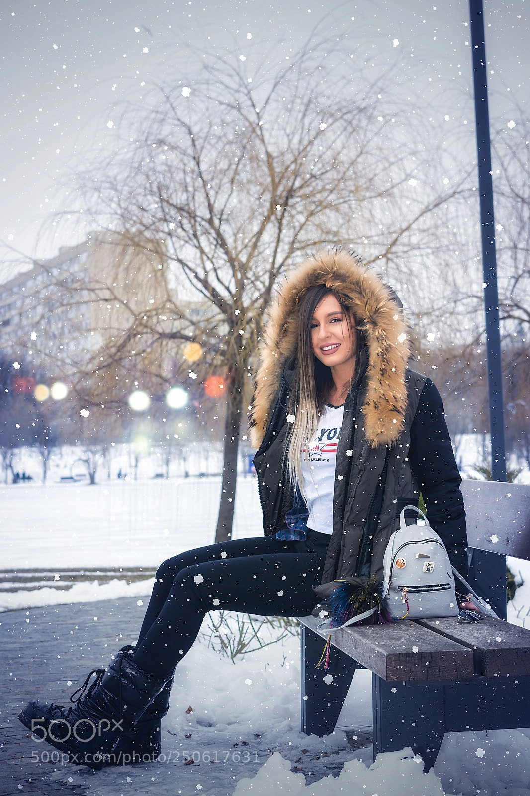 Nikon D3300 sample photo. Snow queen photography