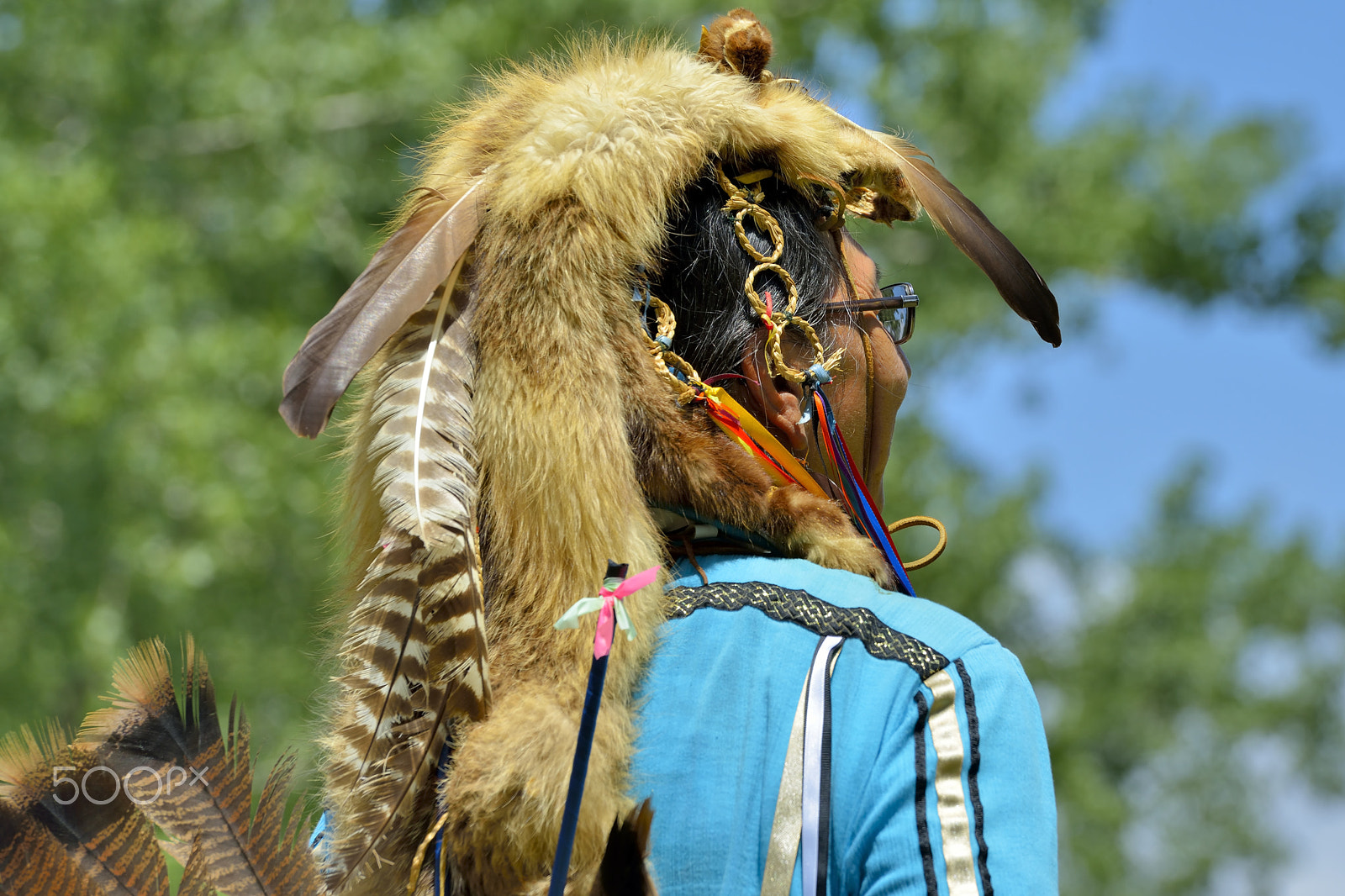 Nikon AF-S Nikkor 70-200mm F2.8G ED VR II sample photo. Kahnawake pow wow photography