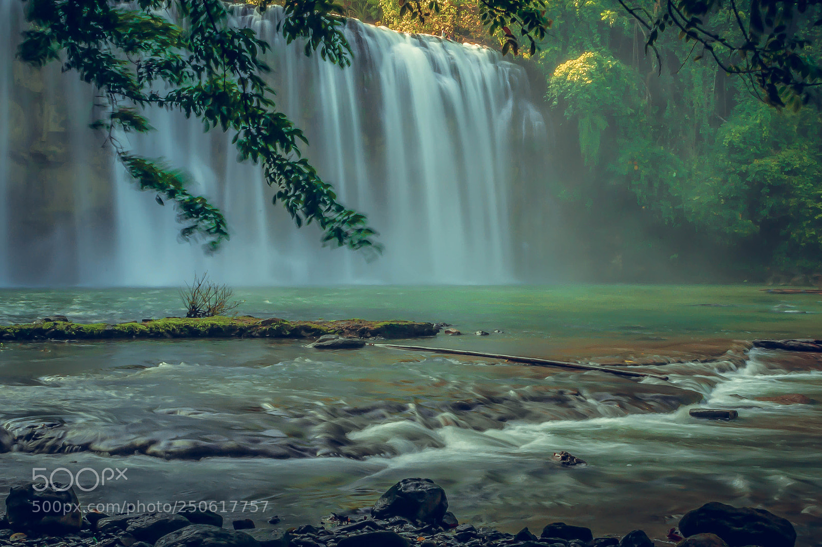 Nikon D3100 sample photo. Tinuy-an falls 1 photography