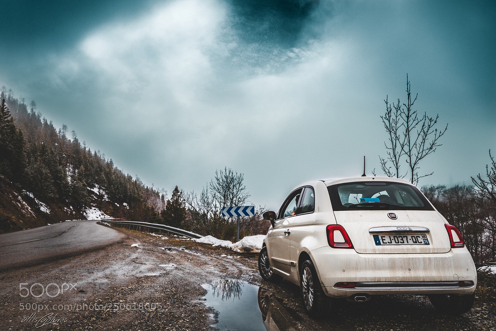 Canon EOS 5D Mark IV sample photo. Road trip photography
