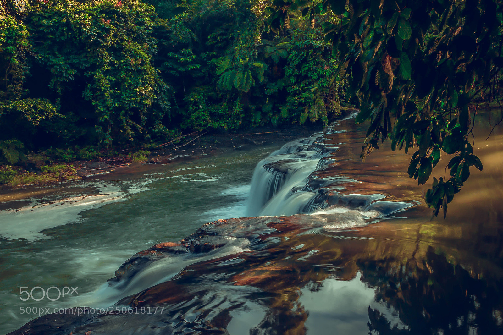 Nikon D3100 sample photo. Tinuy-an falls 2 photography