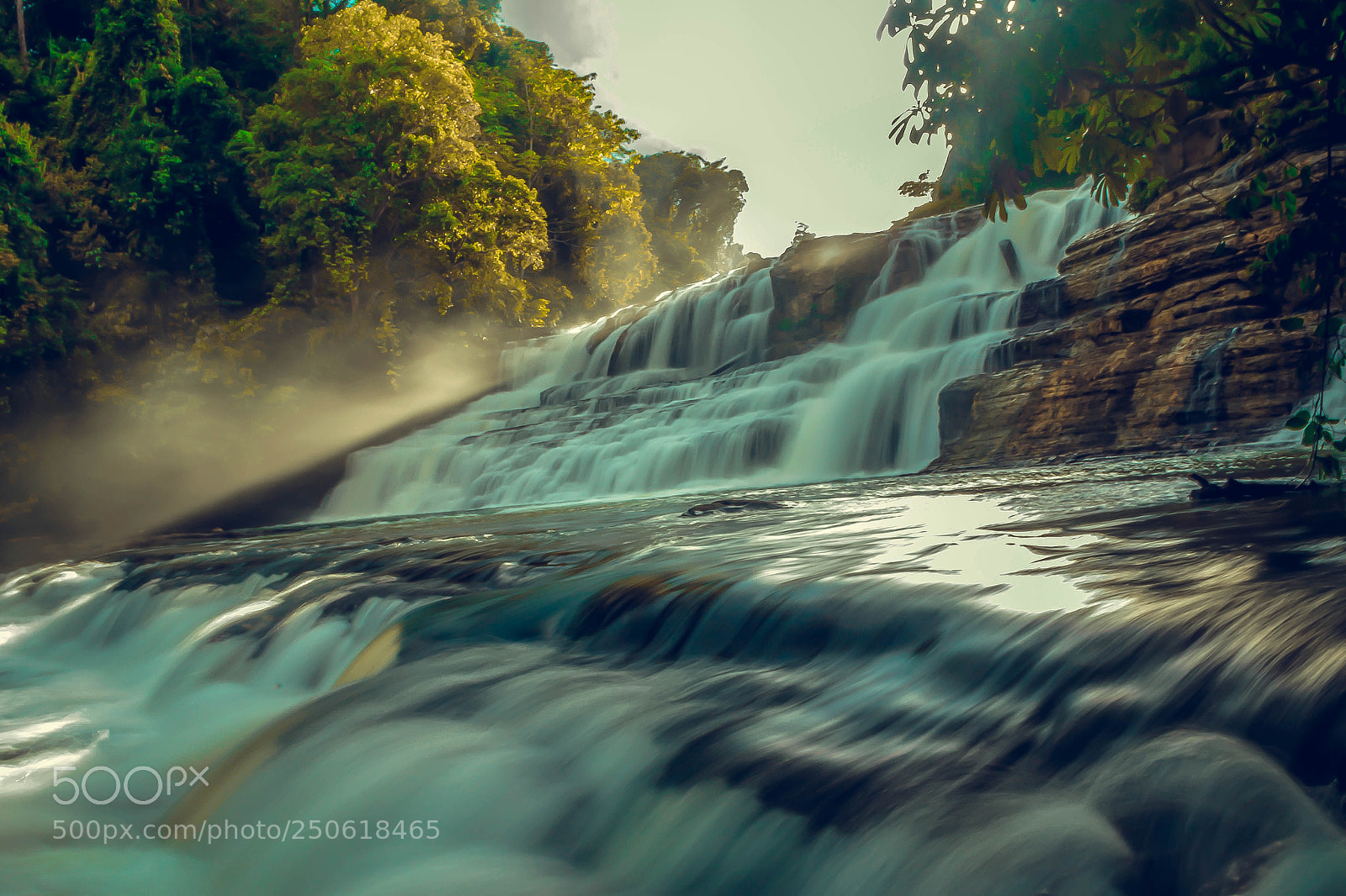 Nikon D3100 sample photo. Tinuy-an falls 3 photography